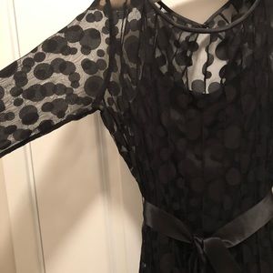 Rickie Freeman Black dress